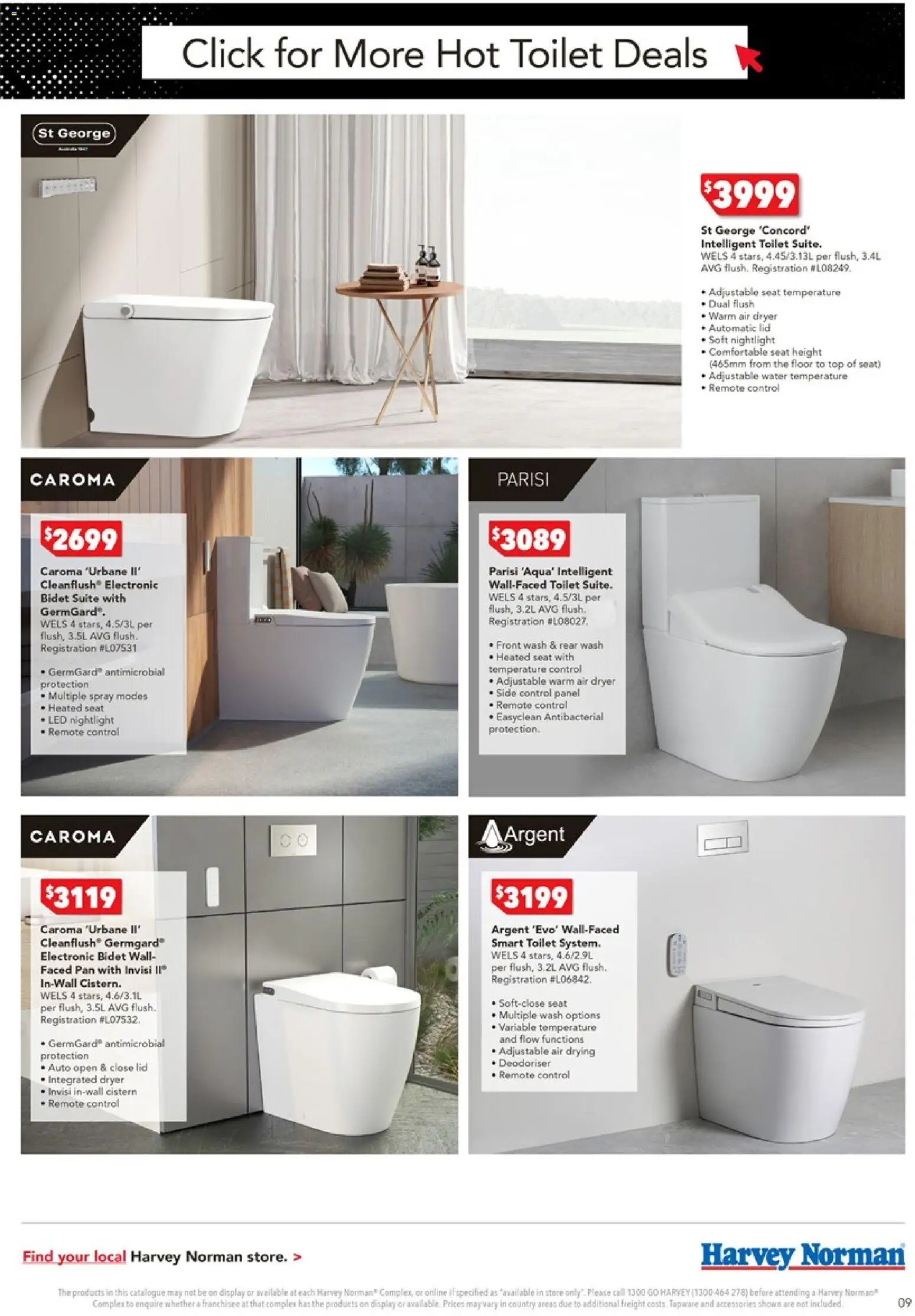 Harvey Norman Black Friday - page 9- valid from 13/11/2025