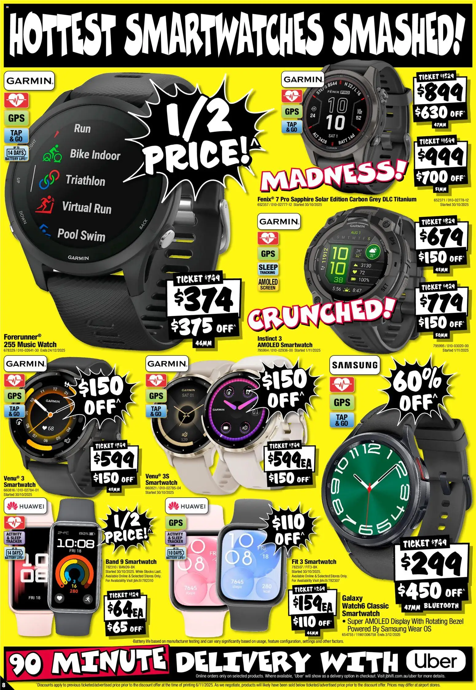 JB Hi-Fi - Black Friday - page 8- valid from 13/11/2025