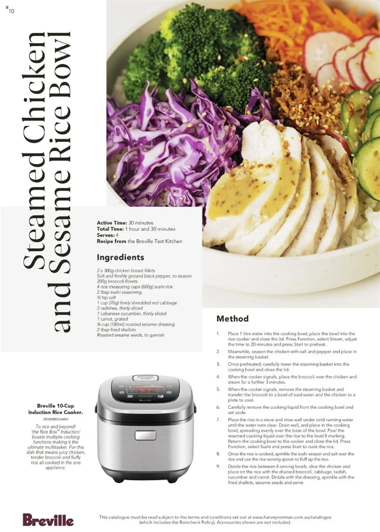 Harvey Norman The Breville Kitchen - page 10- valid from 11/08/2025