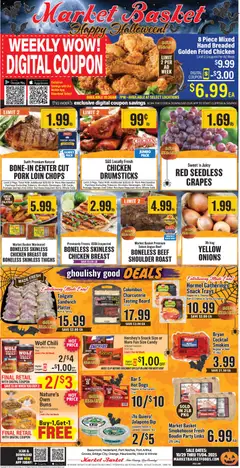Preview Market Basket Southeast Texas valid from 10/29/2025