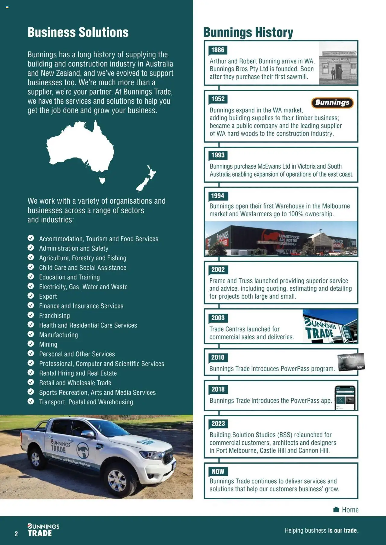 Bunnings Warehouse Assisted Living Brochure - page 2- valid from 28/10/2024