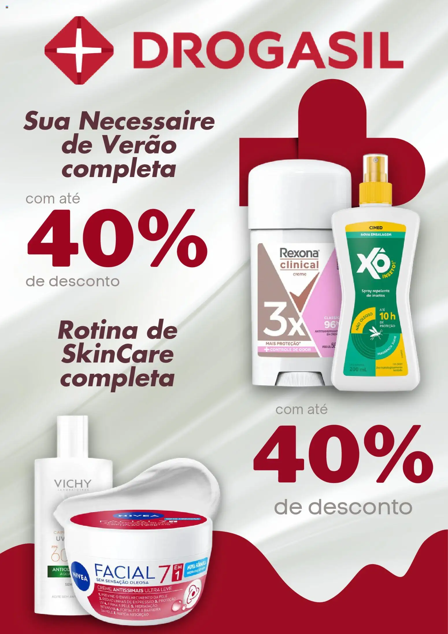 Drogasil - Catálogo atual - página 1- válido a partir de 23/02/2026
