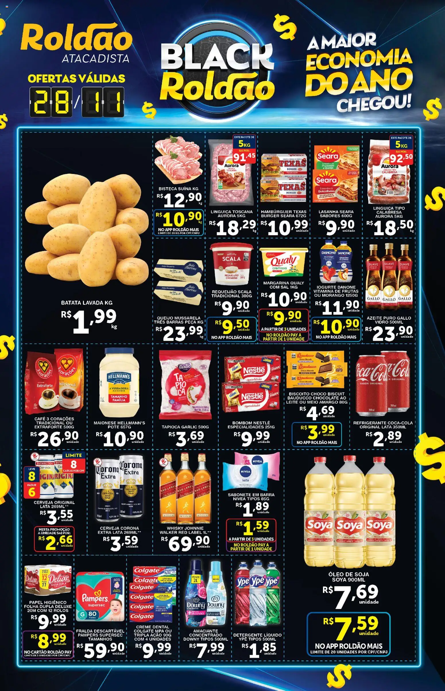 Roldão Black Friday - página 1- válido a partir de 28/11/2025
