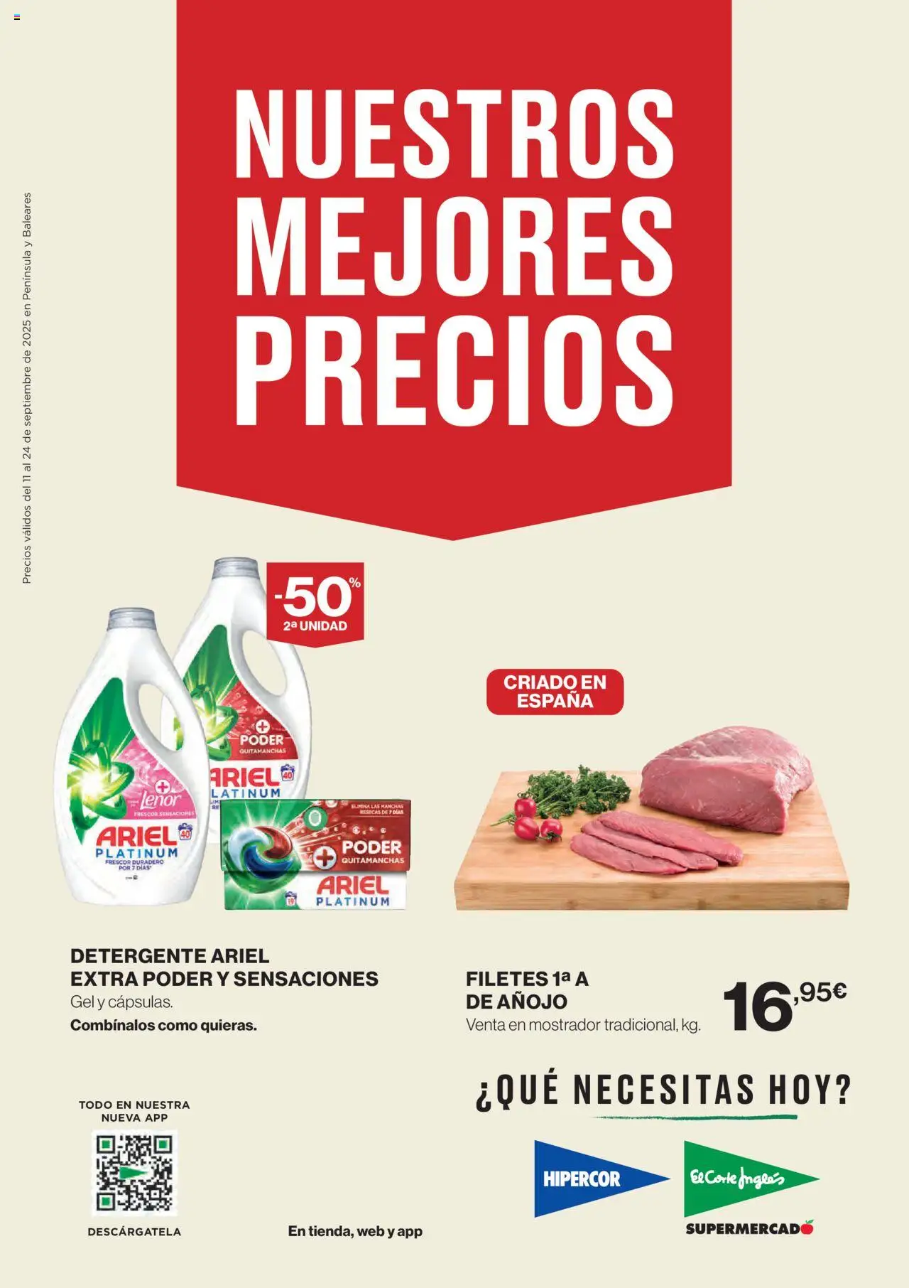 El Corte Inglés - Catálogo Nuestros Mejores Precios - página 1- válido desde 11/09/2025