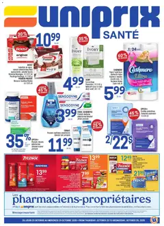 Preview Uniprix - Uniprix Sante valid from Oct 23, 2025
