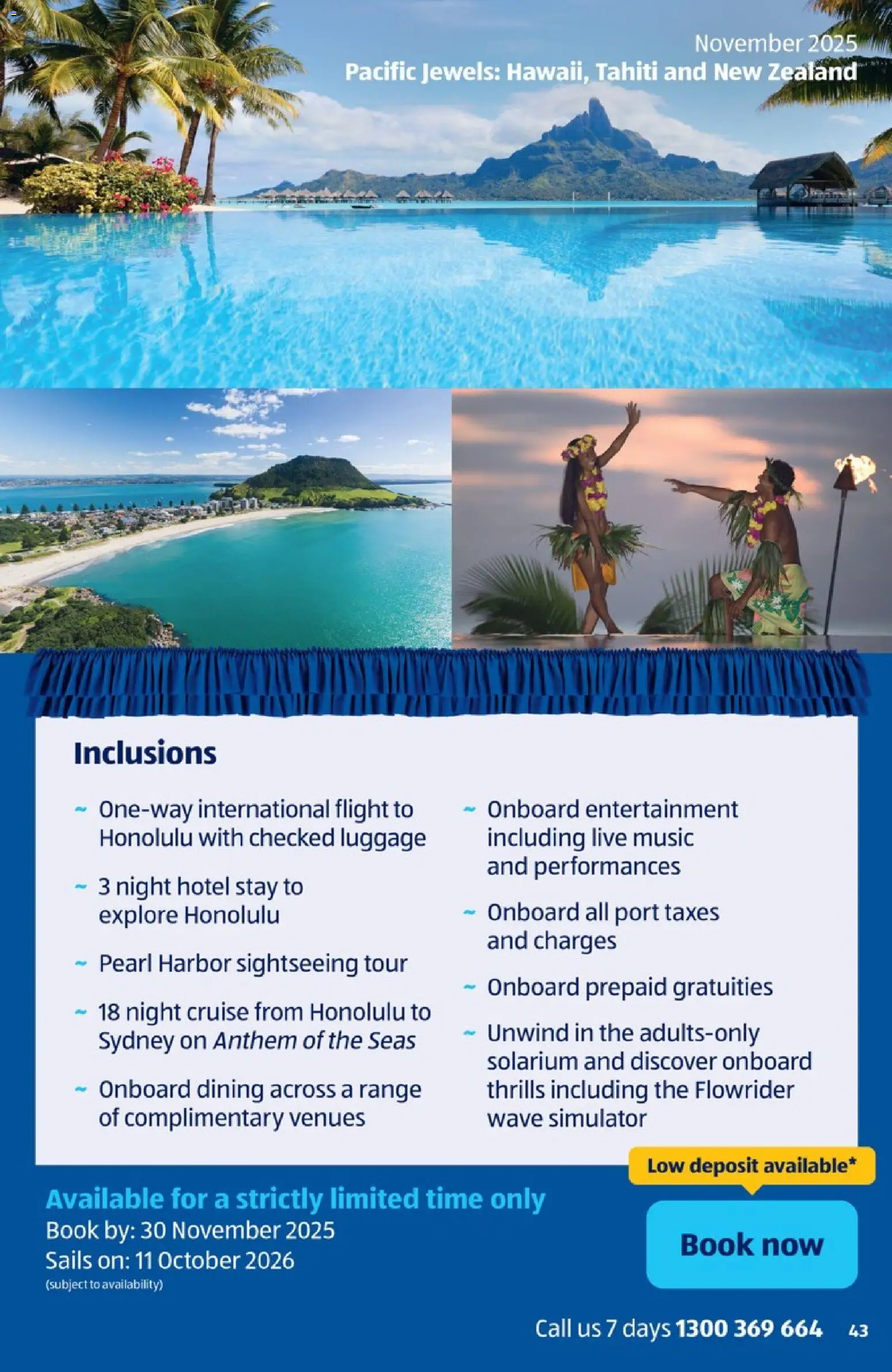 Aldi - NEW Holidays - page 43- valid from 01/11/2025