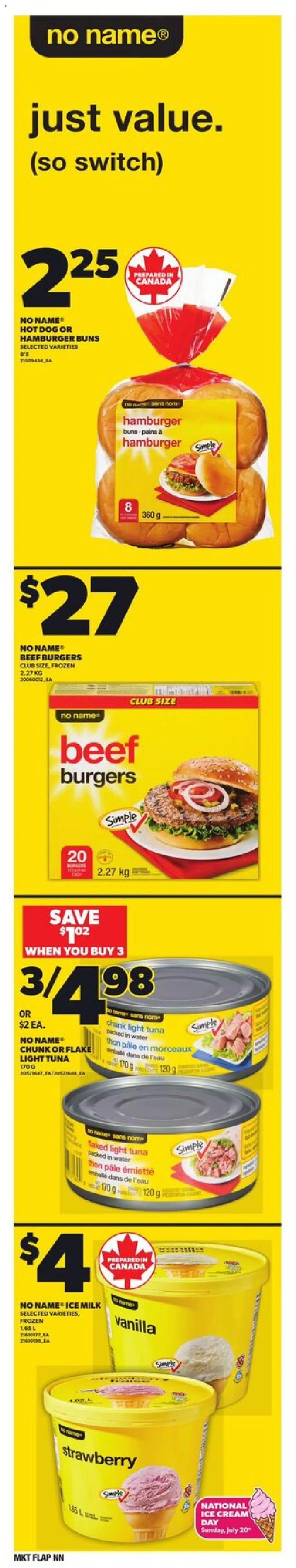 Zehrs weekly flyer / circulaire - page 9- valid from Jul 17, 2025