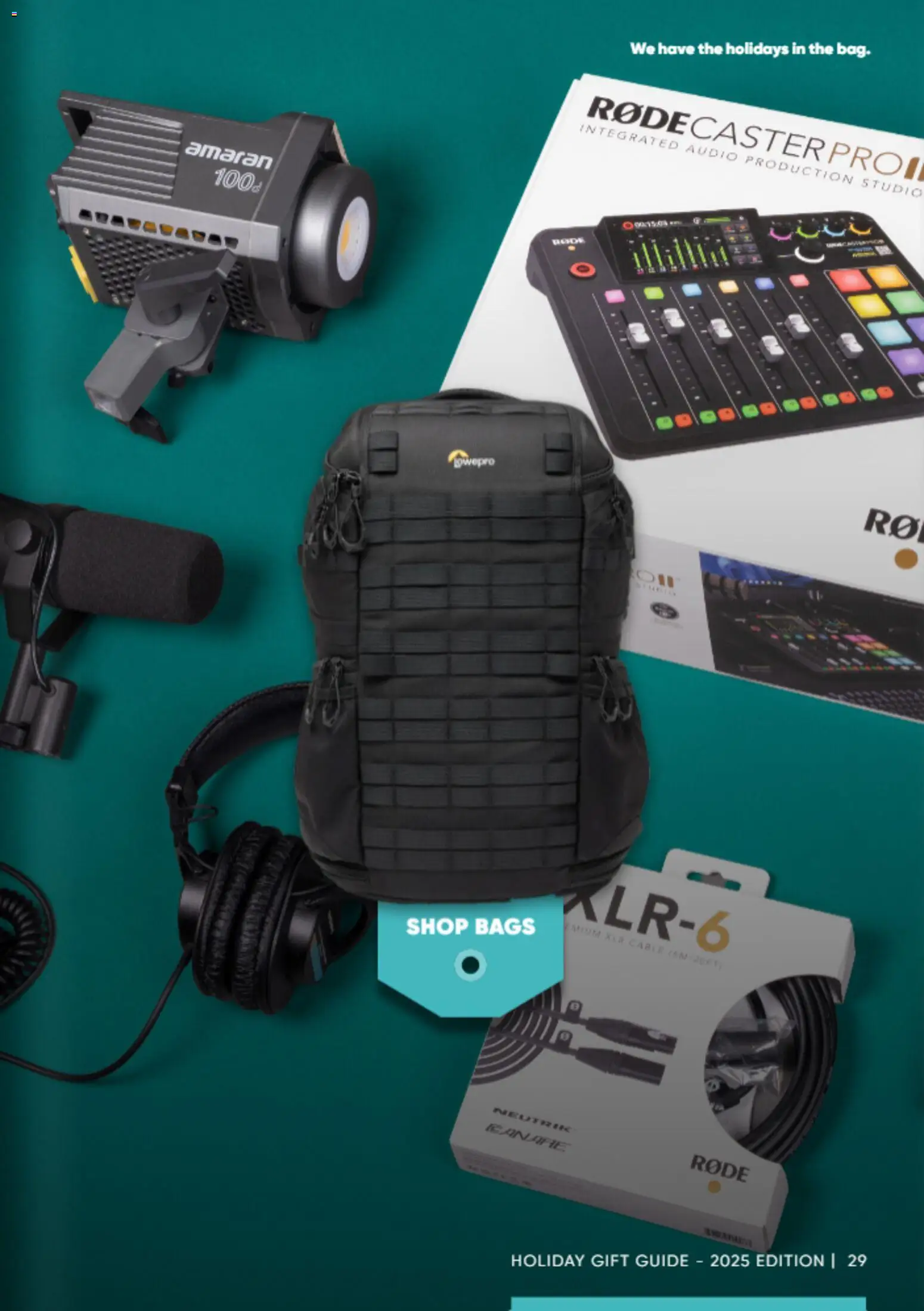 Henry's flyer / circulaire - page 29- valid from Nov 1, 2025