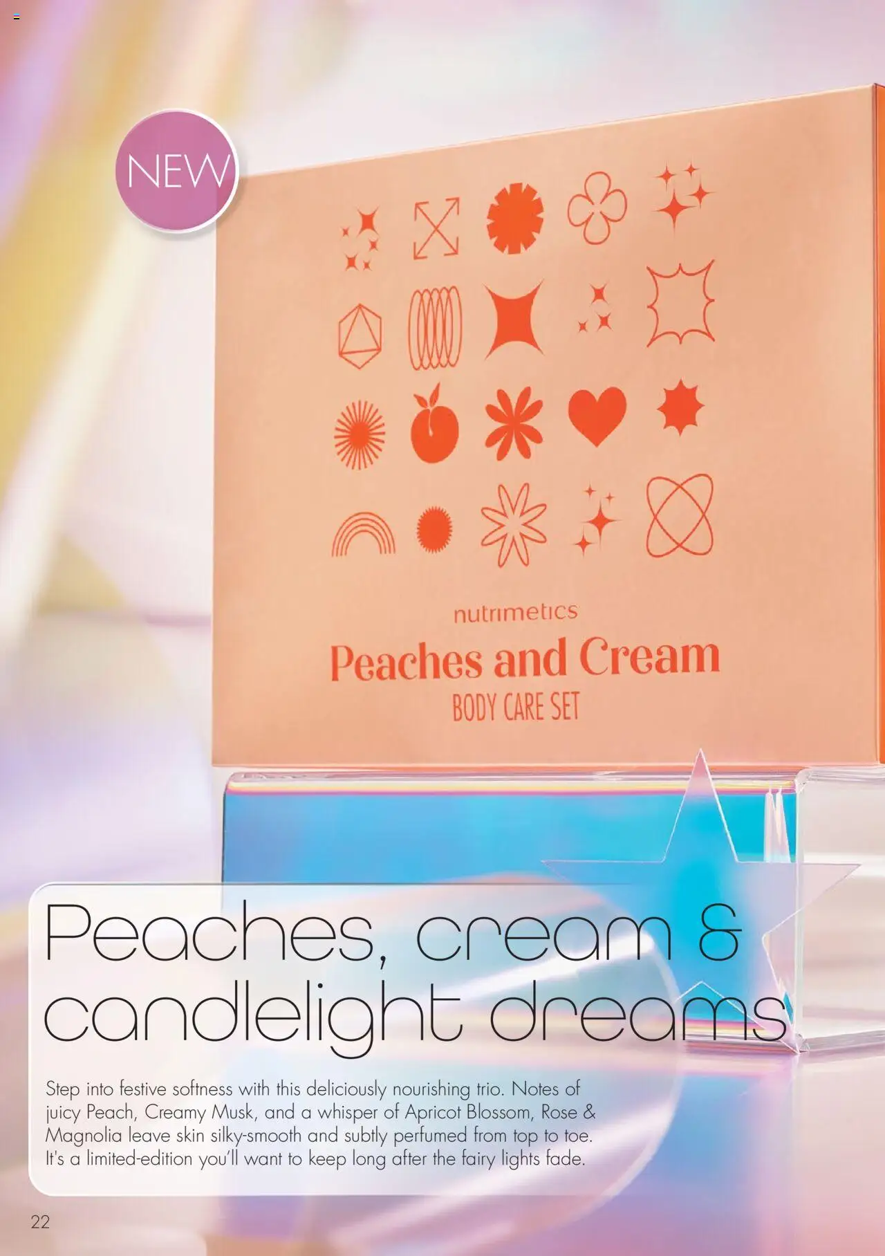 Nutrimetics Catalogue Holiday magic - page 26- valid from 12/10/2025