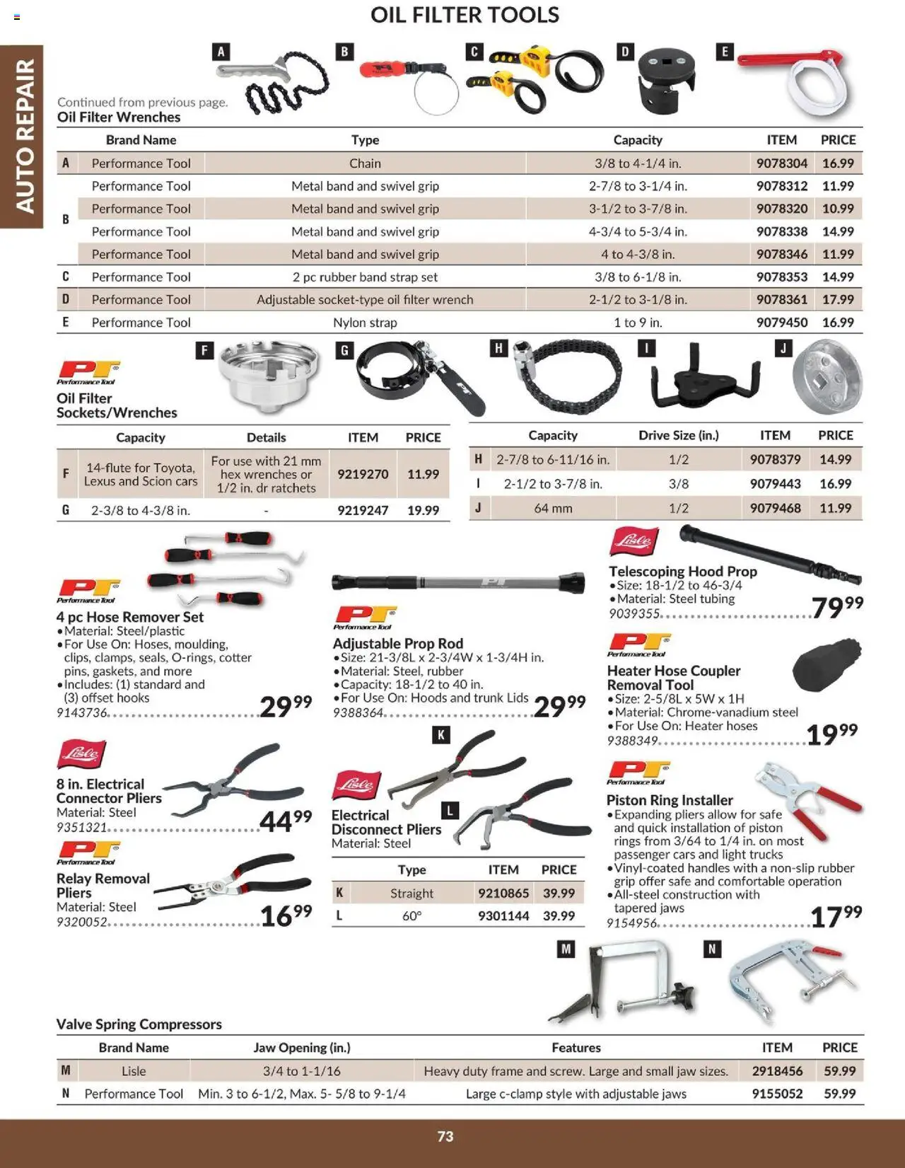 Princess Auto - Catalogue - Auto repair - page 75- valid from Apr 16, 2025