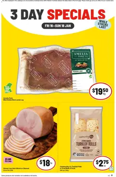 IGA catalogue preview - valid from 16/01/2026