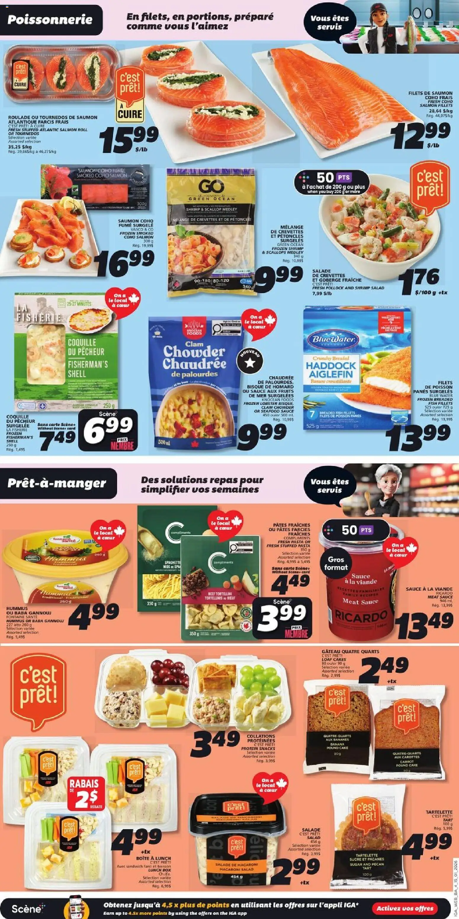 IGA weekly flyer / circulaire - page 6- valid from Jan 15, 2026