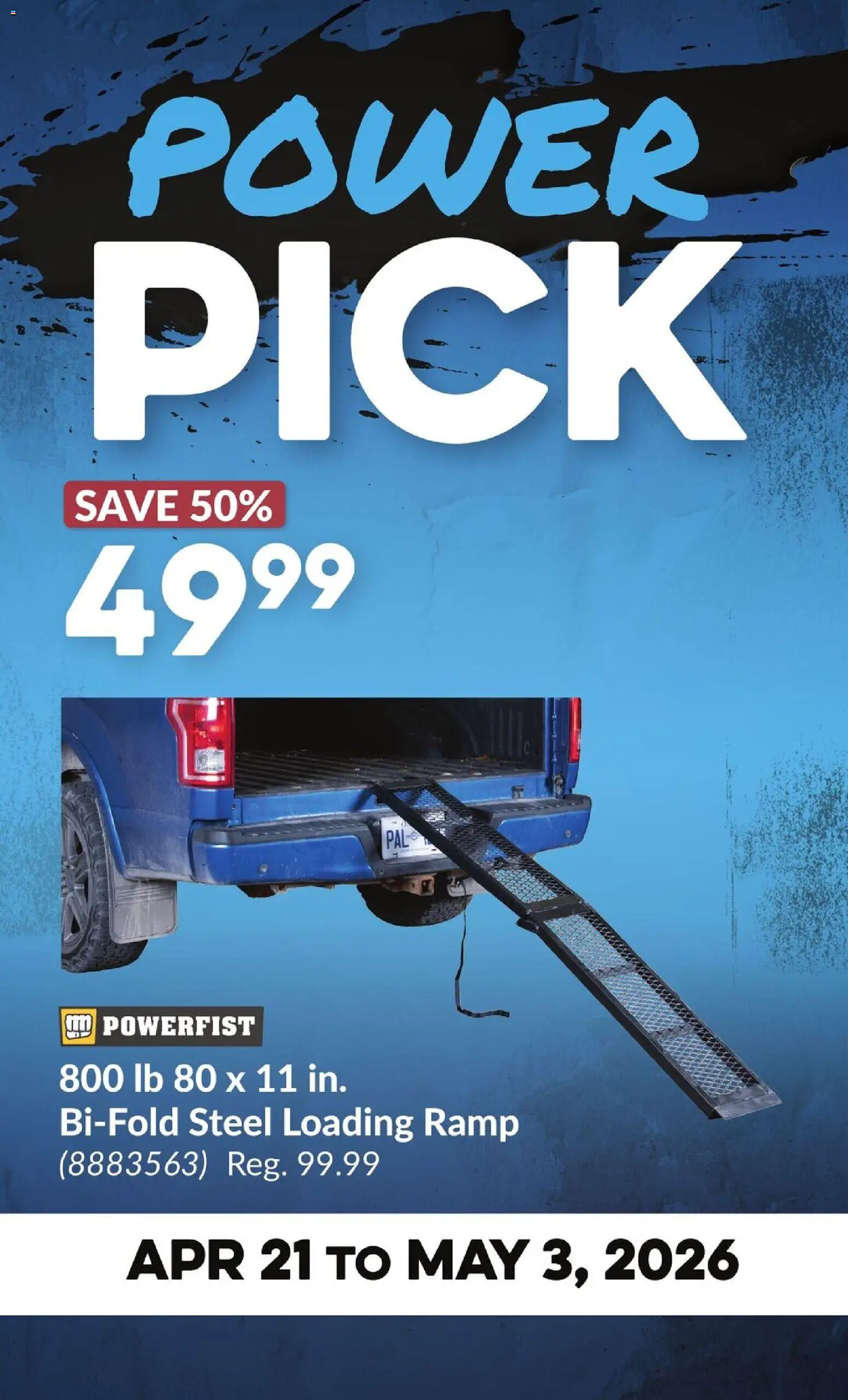 Princess Auto flyer - 2 Week Sale! - page 3- valid from Apr 21, 2026