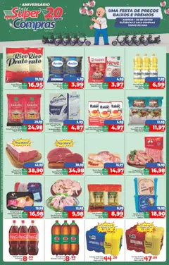 Pré-visualização Rede Super Compras - Ofertas da semana válida a partir de 08/08/2025