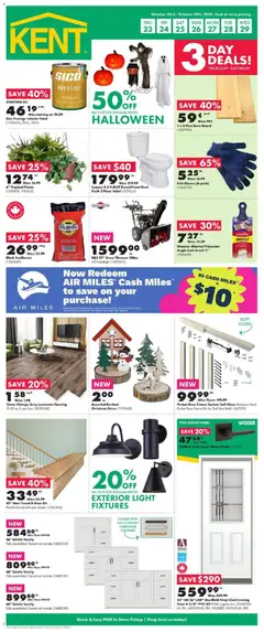 Preview Kent weekly flyer / circulaire valid from Oct 23, 2025