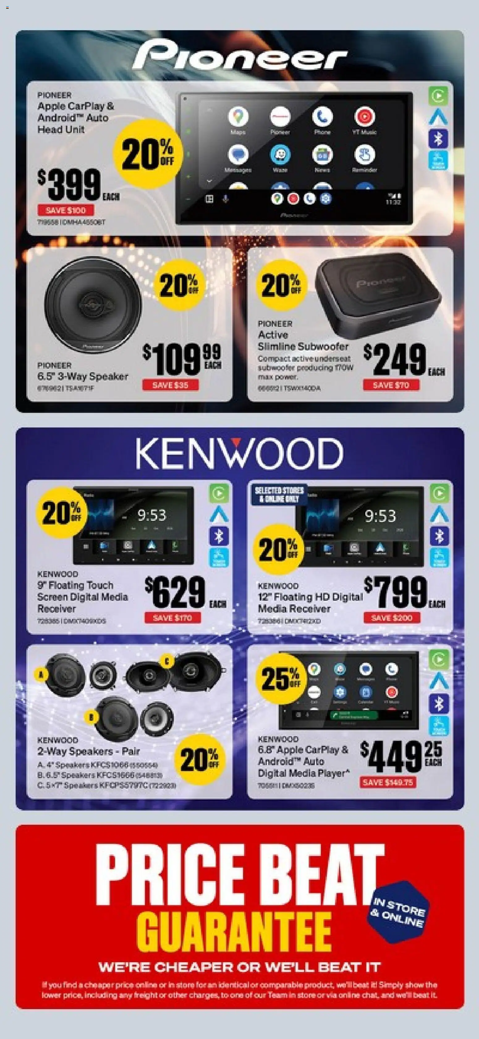Supercheap Auto catalogue - page 6- valid from 22/04/2026