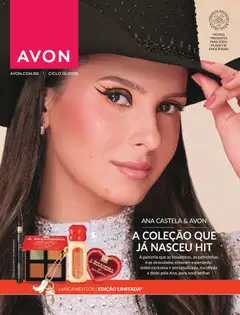 Pré-visualização Avon Black Friday válida a partir de 29/10/2025