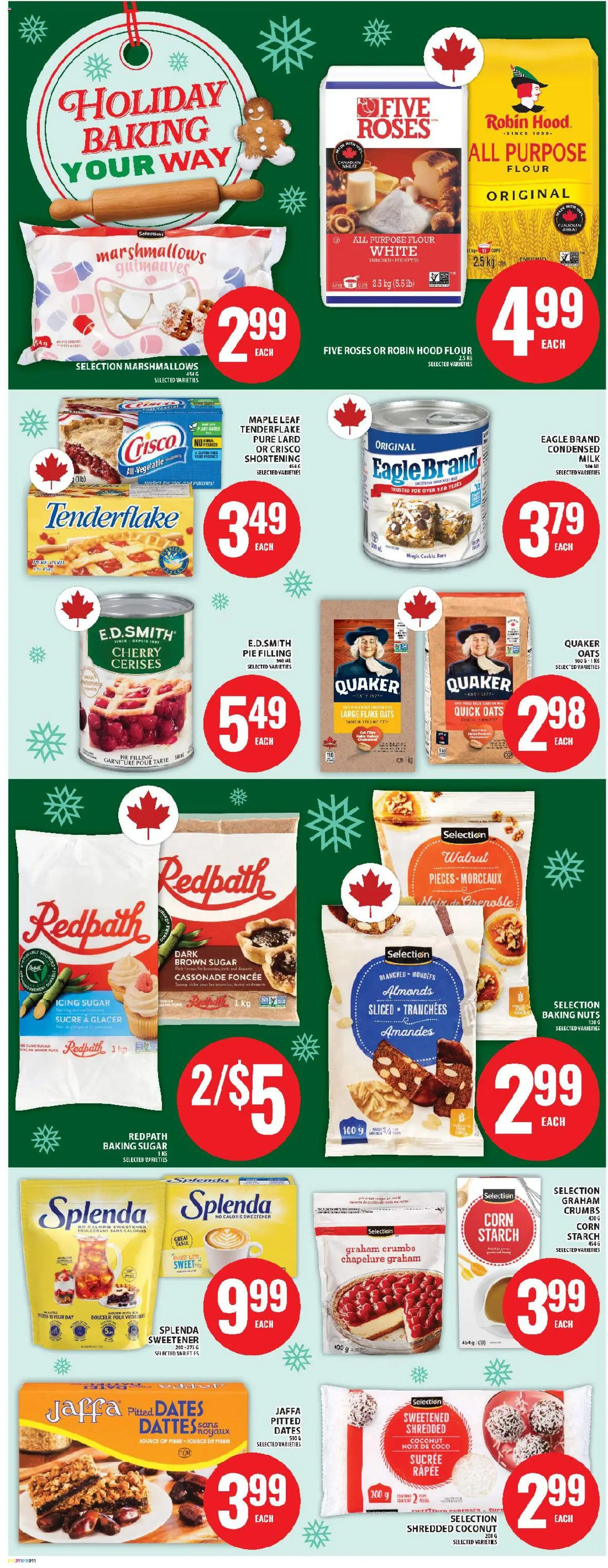 Food Basics weekly flyer / circulaire - page 14- valid from Nov 27, 2025
