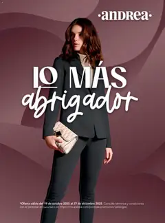 Andrea catálogo Lo Más Abrigador válido desde 19/10/2025