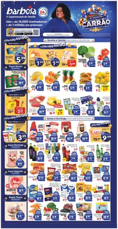 Pré-visualização Barbosa Supermercados - Ofertas da semana válida a partir de 17/09/2025