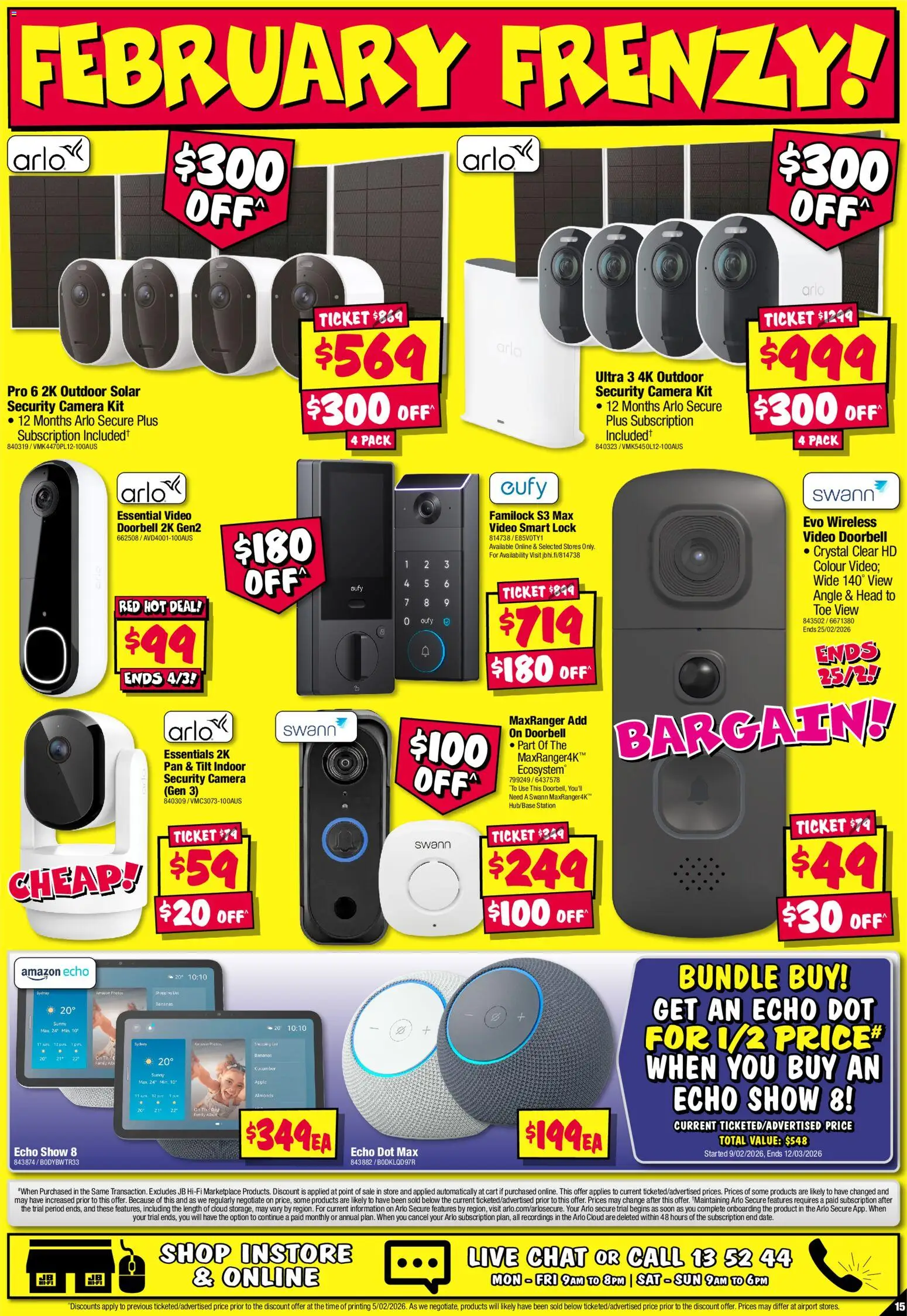 JB Hi-Fi Catalogue  - page 15- valid from 19/02/2026