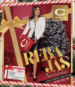 Cklass catálogo Rebajas Navideñas Ropa válido desde 30/11/2025