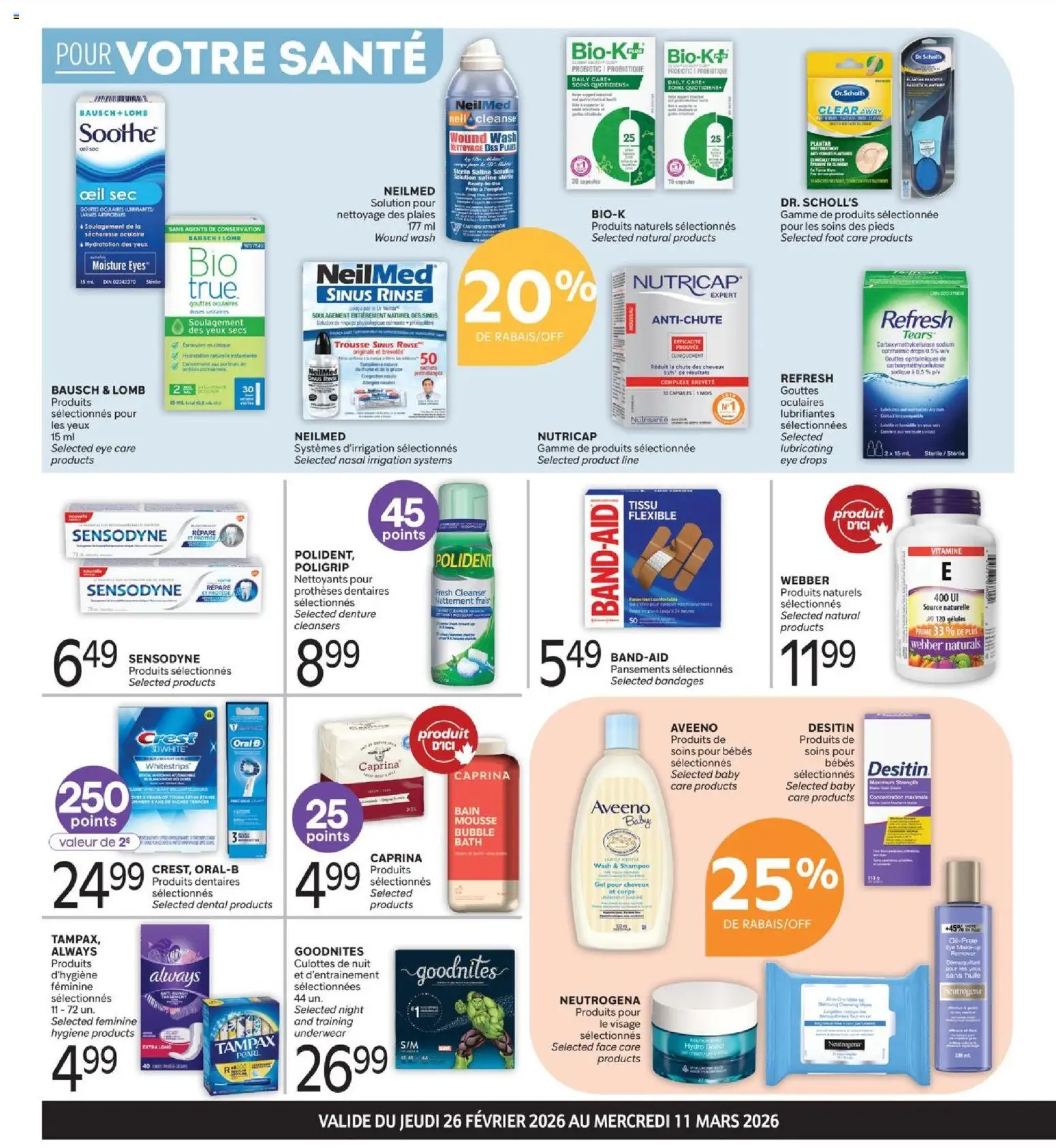 Brunet - Clinique - page 2- valid from Feb 26, 2026