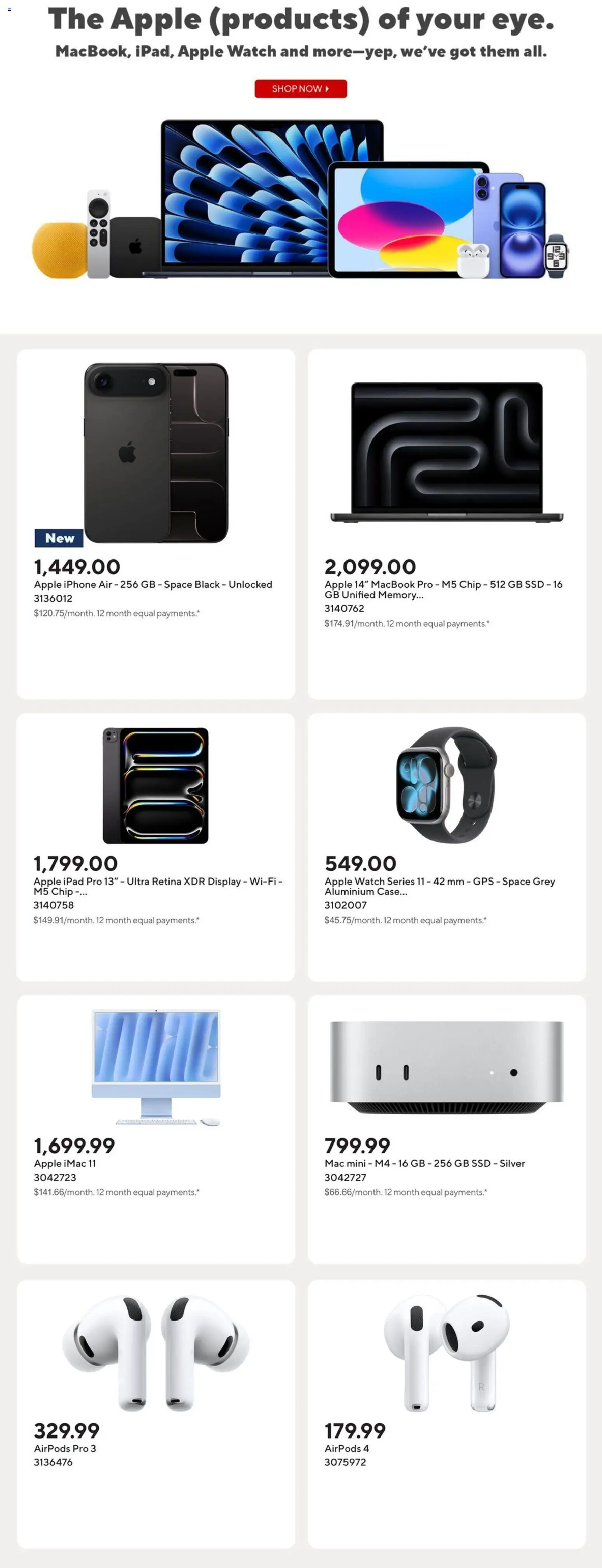 Staples weekly flyer / circulaire - page 11- valid from Jan 9, 2026