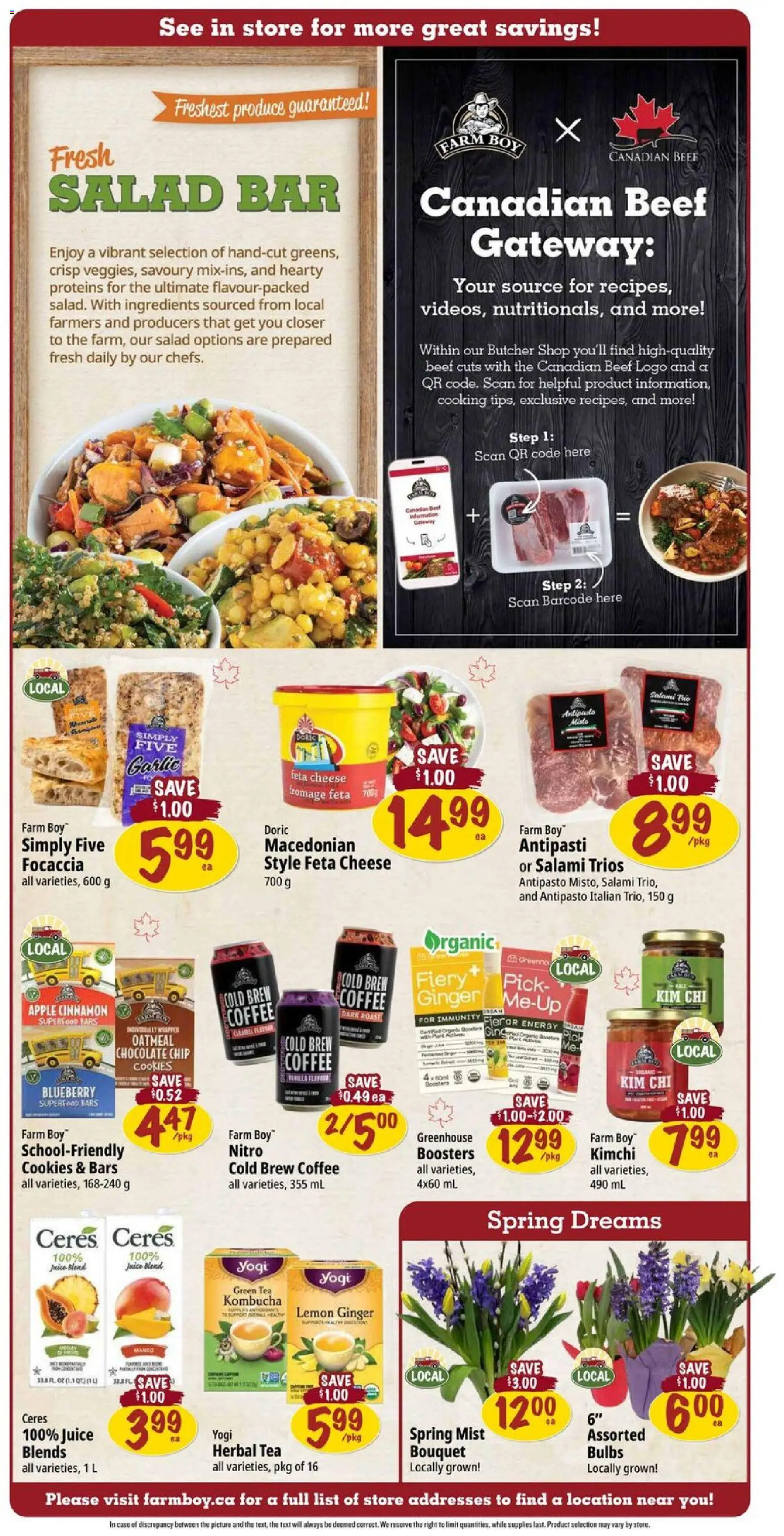 Farm Boy weekly flyer / circulaire - page 3- valid from Jan 15, 2026