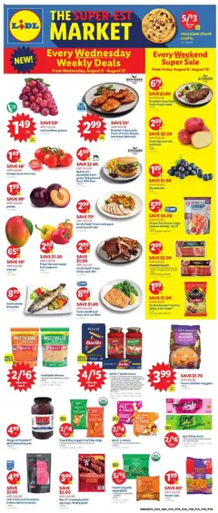 Preview Lidl Weekly Ad valid from 08/06/2025