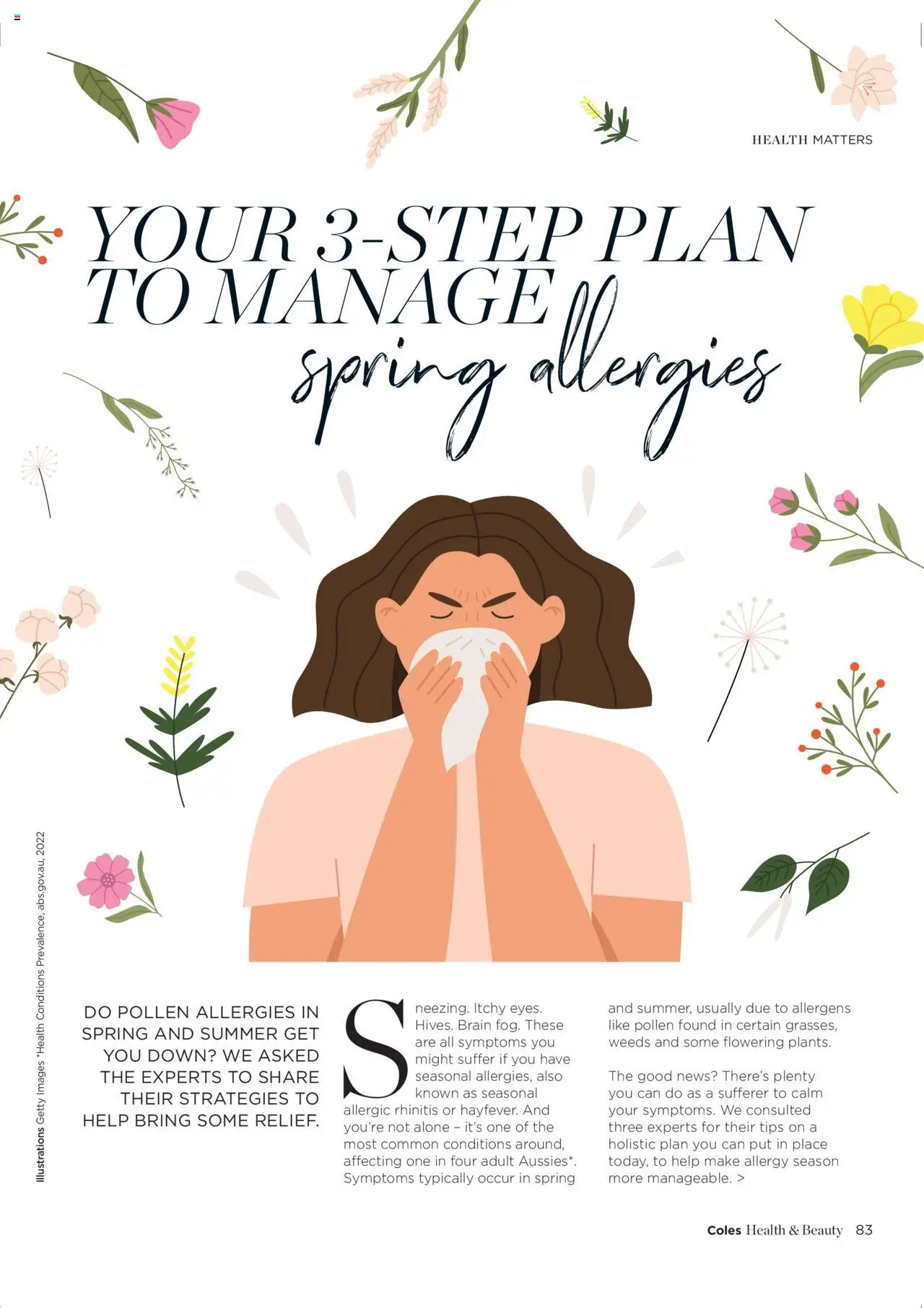 Coles Spring 2025 - page 83- valid from 07/10/2025