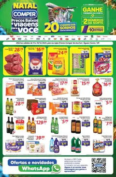 Pré-visualização Comper - Ofertas da semana válida a partir de 15/12/2025
