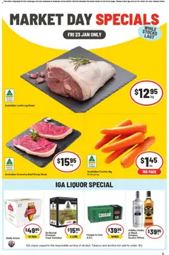 IGA catalogue preview - valid from 23/01/2026