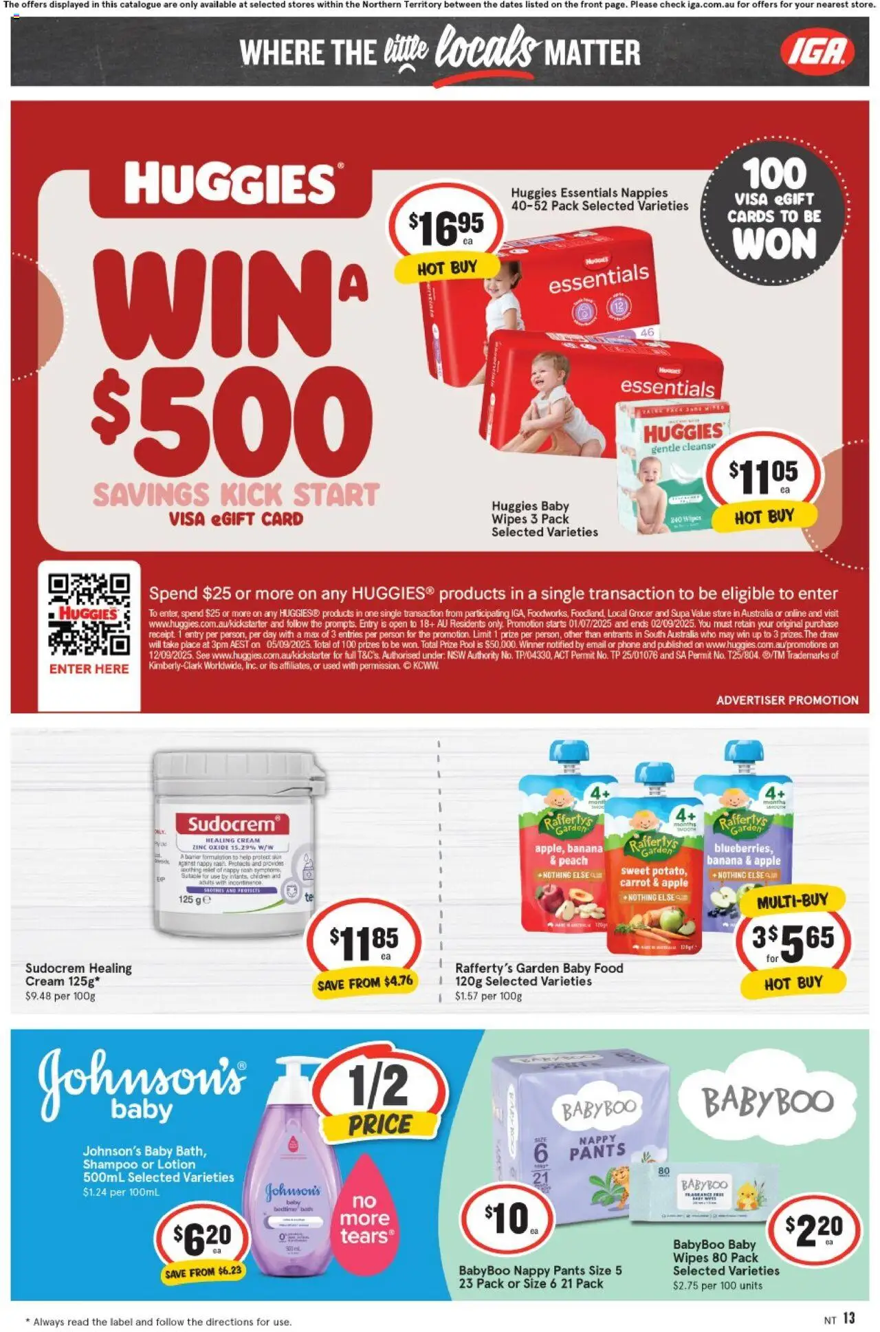 IGA Catalogue NT - page 17- valid from 16/07/2025