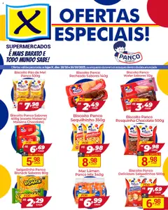 Pré-visualização X Supermercados - Ofertas Panco válida a partir de 18/10/2025