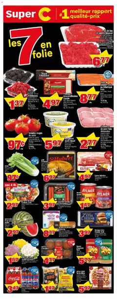 Preview Super C weekly flyer / circulaire valid from Oct 16, 2025