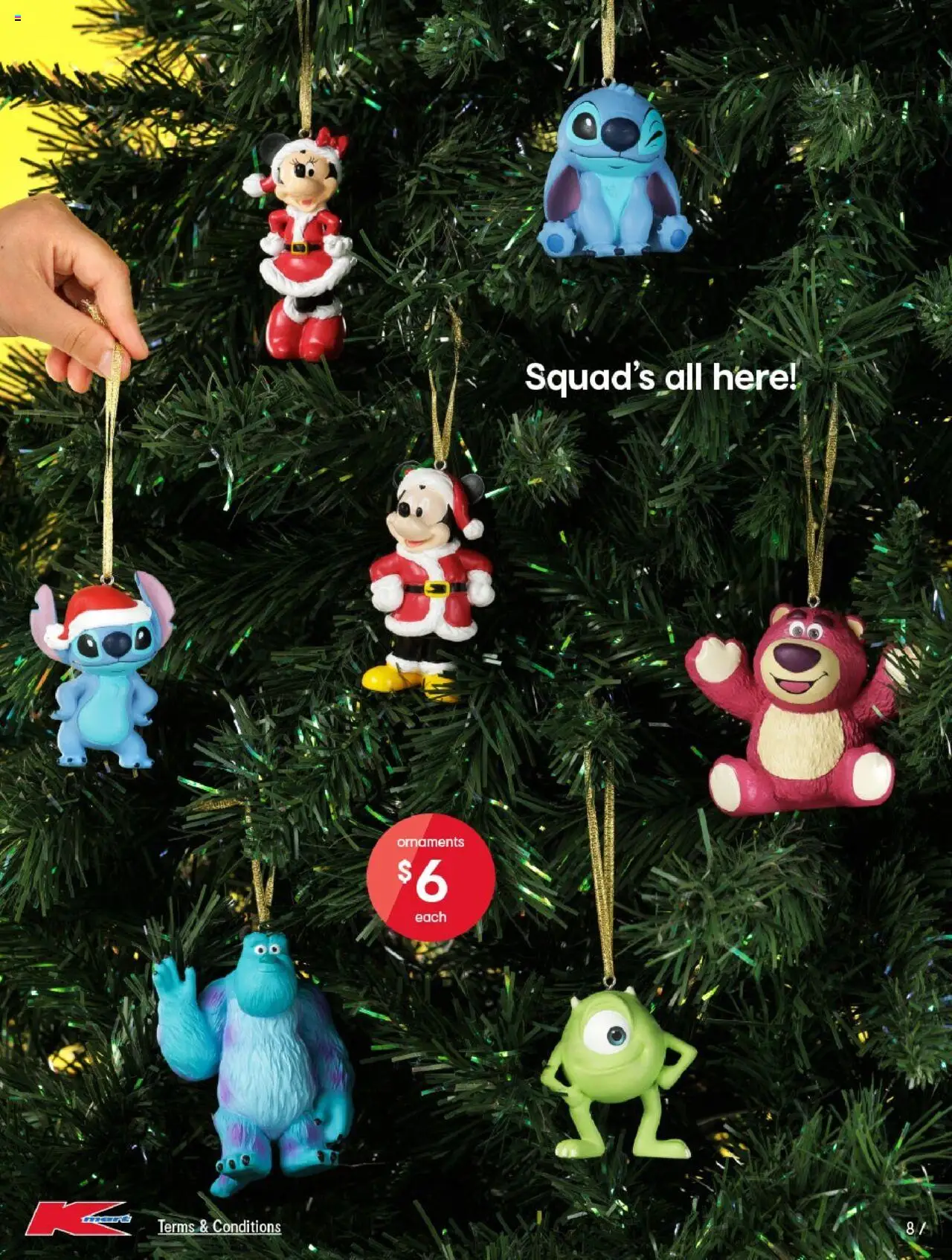 Kmart Unleash Christmas All together - page 8- valid from 09/10/2025