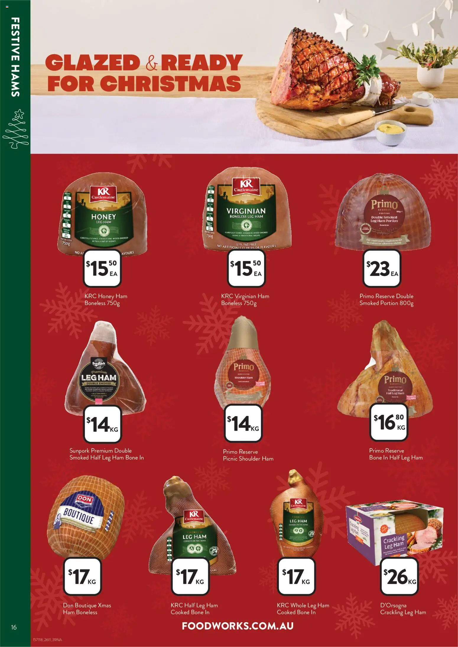 Foodworks Black Friday - page 16- valid from 26/11/2025