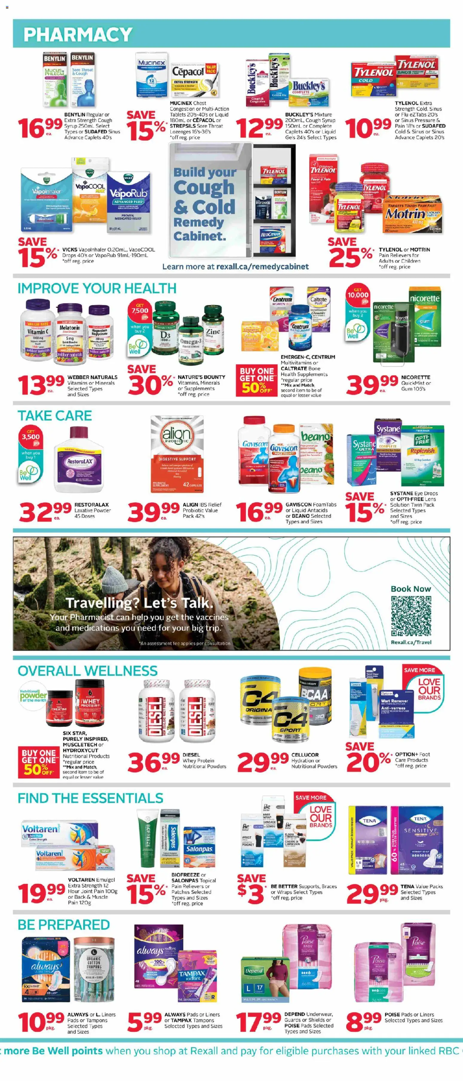 Rexall weekly flyer / circulaire - page 4- valid from Nov 14, 2025