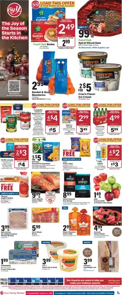 Preview Big Y Weekly Ad valid from 12/11/2025