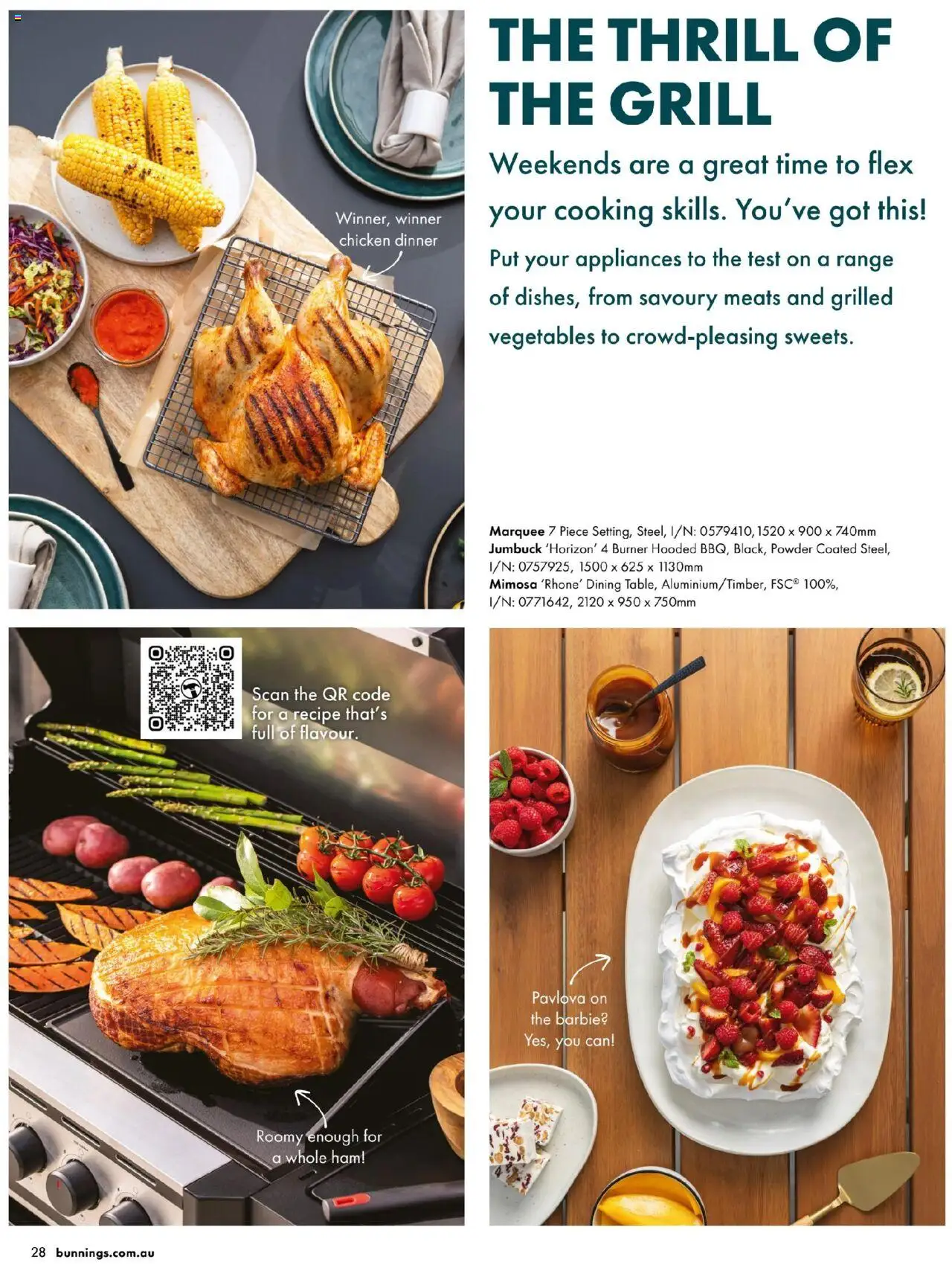 Bunnings Warehouse Outdoor Style Magazine 2025/26 - page 28- valid from 25/08/2025