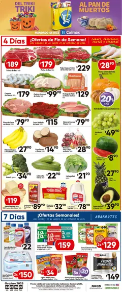 Calimax - Folleto Mexicali válido desde 24/10/2025