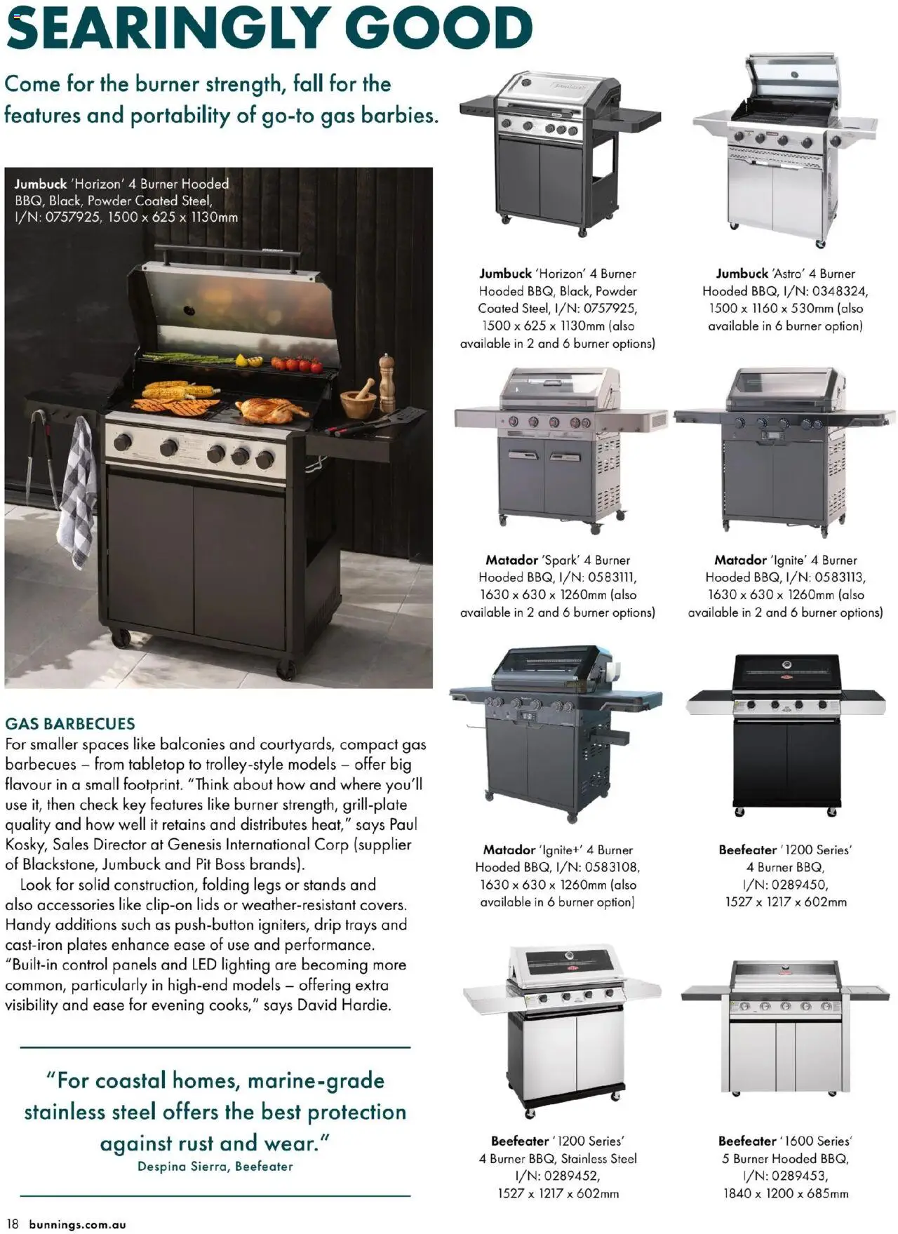 Bunnings Warehouse Outdoor Style Magazine 2025/26 - page 18- valid from 25/08/2025