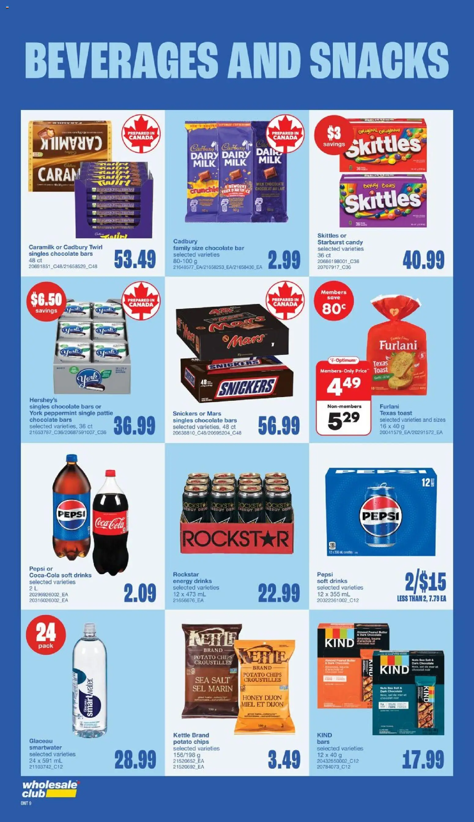 Wholesale Club weekly flyer / circulaire - page 13- valid from Nov 13, 2025