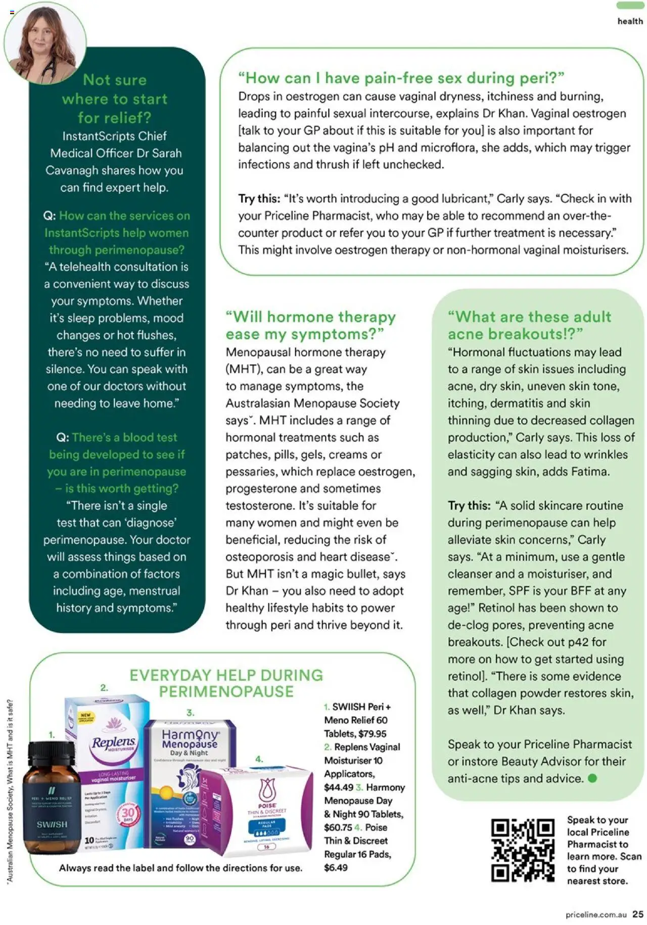 Priceline Pharmacy Autumn Magazine - page 25- valid from 20/02/2025