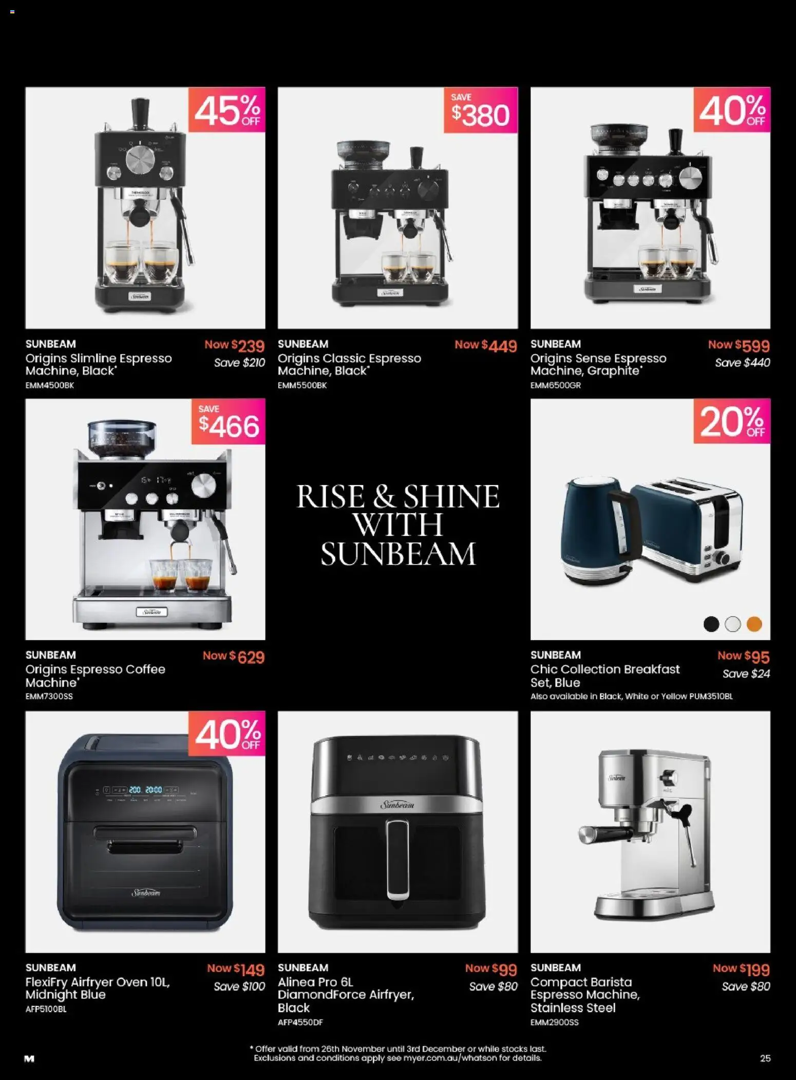 Myer Black Friday - page 25- valid from 17/11/2025