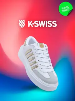 Andrea catálogo K-Swiss válido desde 31/10/2025