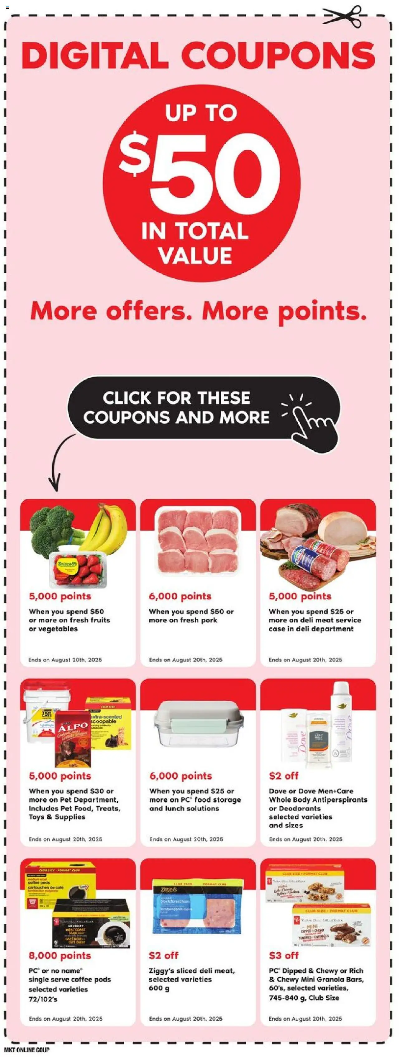 Independent Grocer weekly flyer / circulaire - page 17- valid from Jul 17, 2025