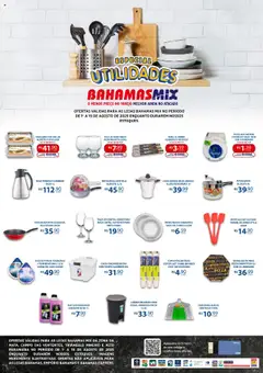 Pré-visualização Bahamas Mix - Ofertas Especial Utilidades válida a partir de 01/08/2025