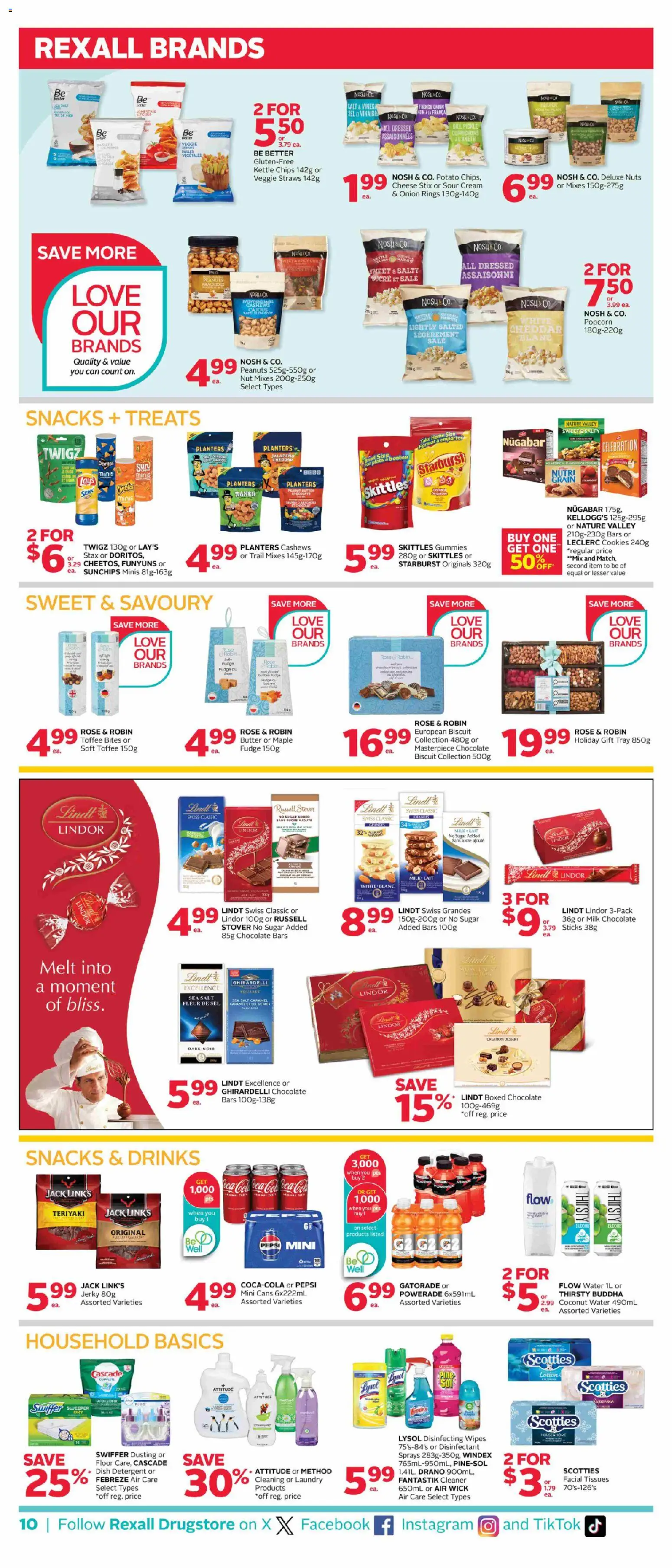 Rexall weekly flyer / circulaire - page 20- valid from Nov 14, 2025